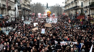 Francia: Jornada de huelga contra la reforma laboral de Macron