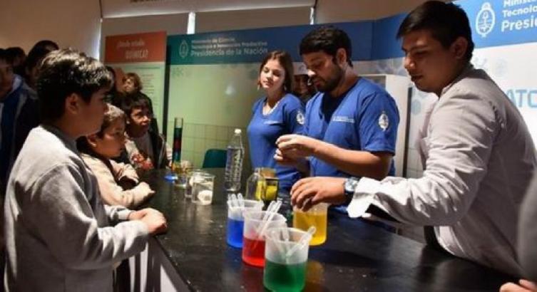 Santa Fe será sede de un Encuentro Regional de Clubes de Ciencia