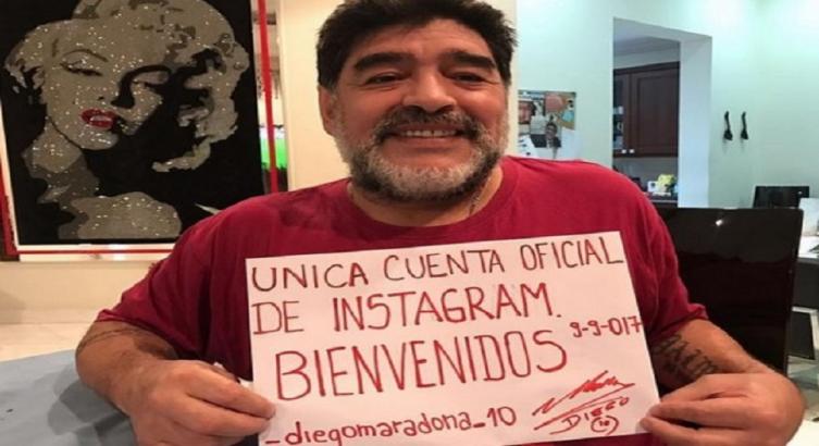 MARADONA: “ALARIO Y BENEDETTO SON CINCO ICARDI”