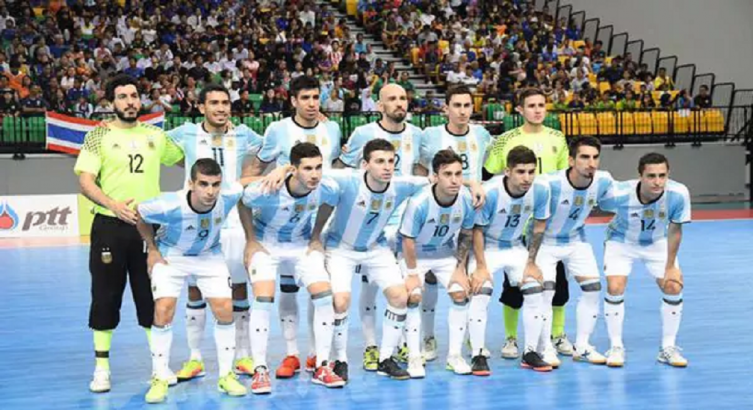 LA SELECCIÓN DE FUTSAL SE CONSAGRÓ EN LA INTERCONTINENTAL 