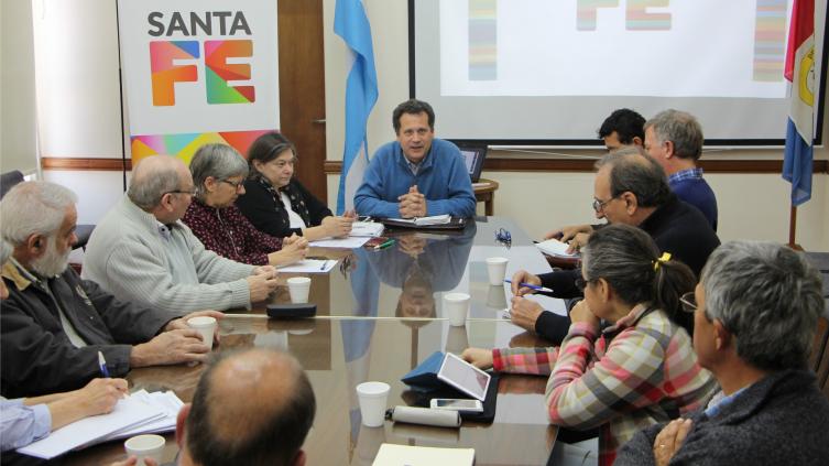 Se definen pautas de trabajo en el uso de suelos