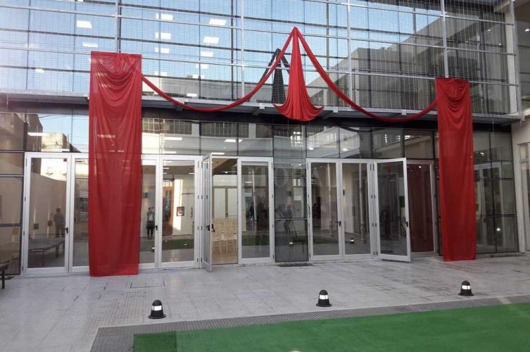 Inauguraron el nuevo edificio del Instituto N° 12