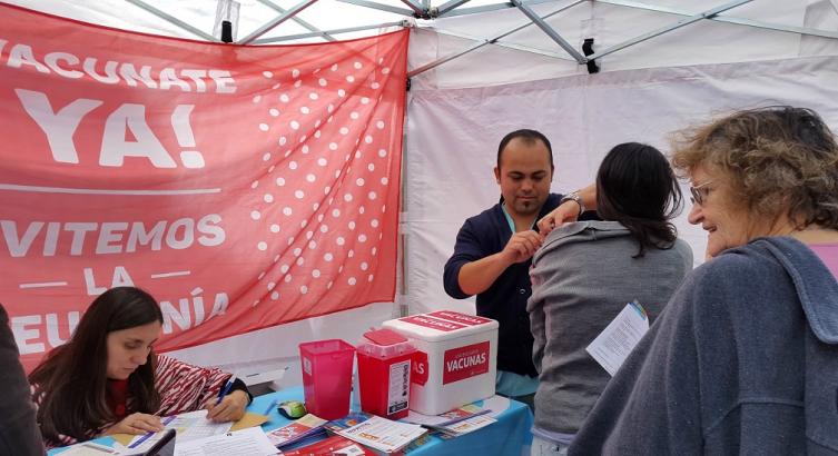 La vacunación para adultos continuará durante todo septiembre  