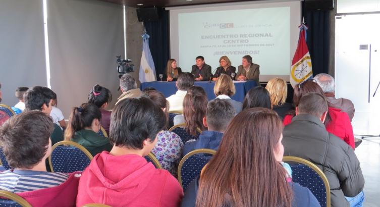 Comenzó el Encuentro Regional de Clubes de Ciencia