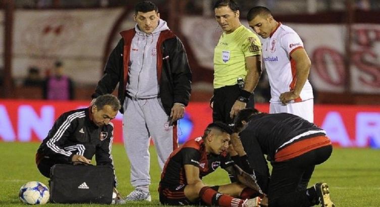 BRIAN SARMIENTO SE PERDERÁ TRES PARTIDOS POR LESIÓN