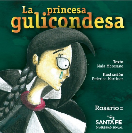 Presentan un libro infantil de temática LGBTI