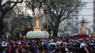 Comenzó el Triduo de la Virgen del Milagro de Salta