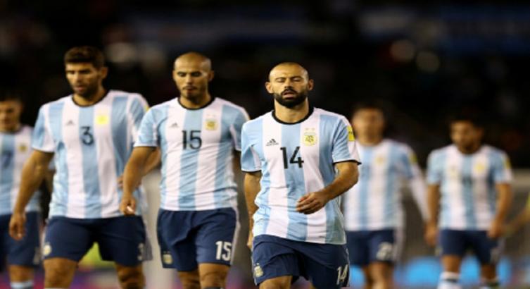 ARGENTINA DESCIENDE EN EL RANKING FIFA