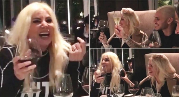 LA DESOPILANTE CENA DE SUSANA GIMÉNEZ CON WANDA NARA EN MILÁN