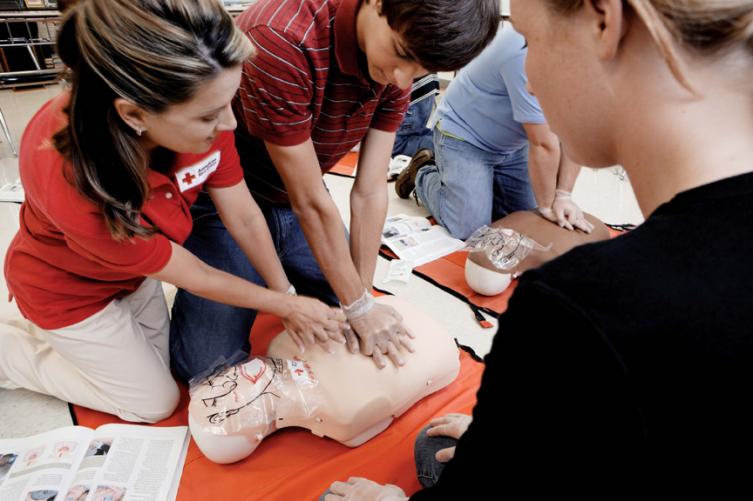 La ciudad adhiere a la Semana de los Primeros Auxilios
