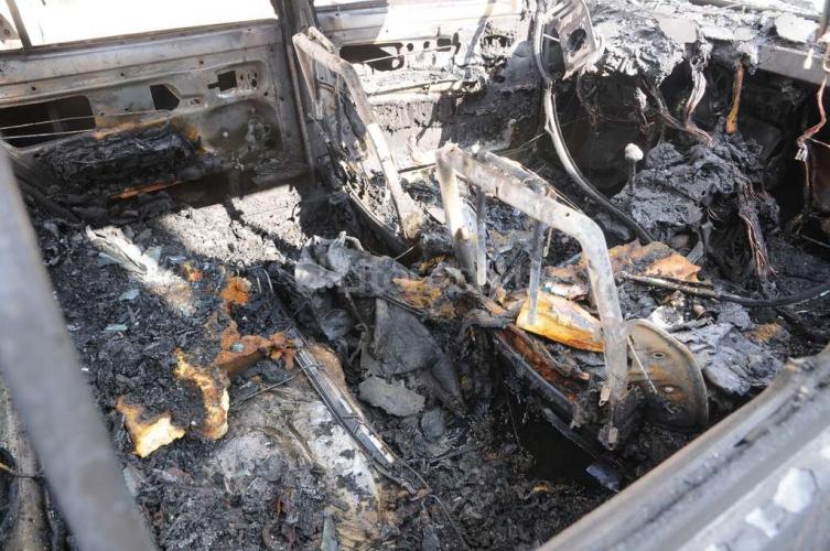 Los quemacoches volvieron a atacar 