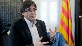 El presidente de Cataluña volvió a desafiar a Madrid 