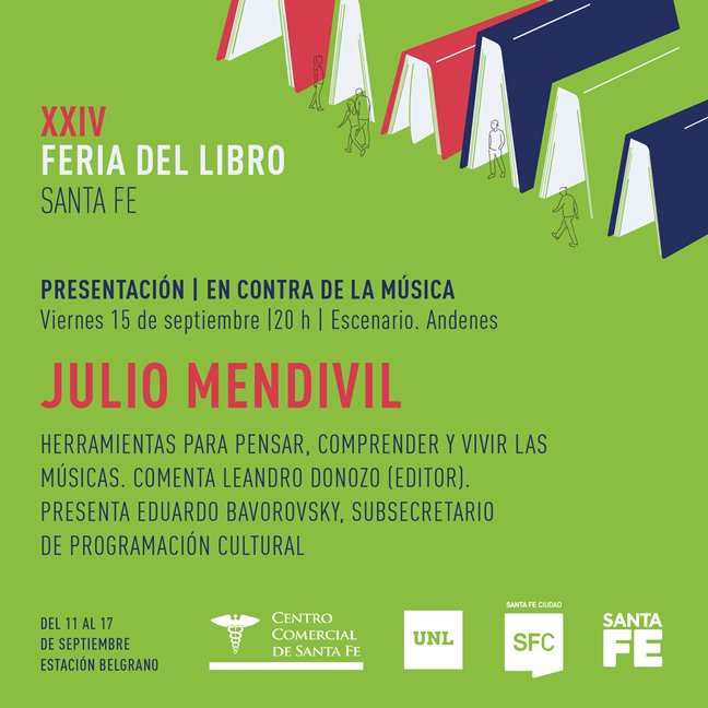 Feria del libro: presentan 