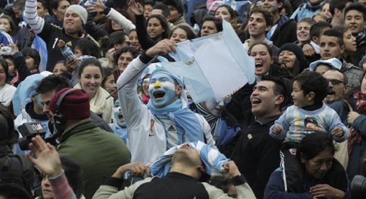 PARA RUSIA 2018 LOS ARGENTINOS SON LOS QUE MÁS PIDIERON ENTRADAS 