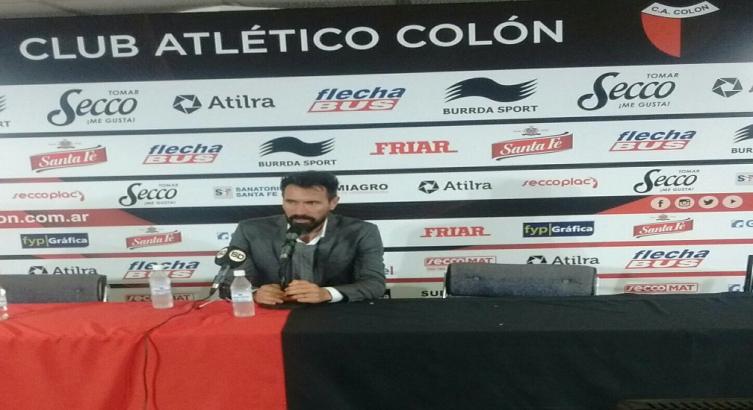 DOMÍNGUEZ: “A PESAR DE LAS IMPRESICIONES COLÓN IMPUSO SU JUEGO”