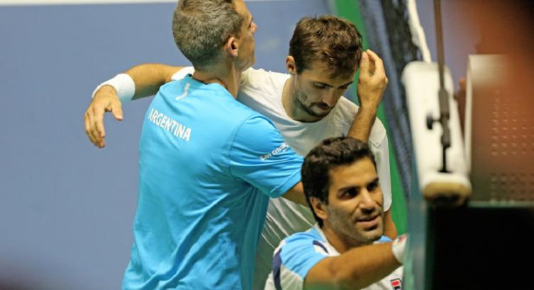 COPA DAVIS: KAZAJISTÁN - ARGENTINA: EL GAME A GAME DEL DOBLES