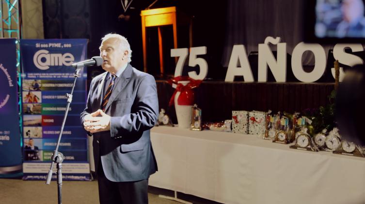Lifschitz participó del 75 aniversario Centro Comercial e Industrial