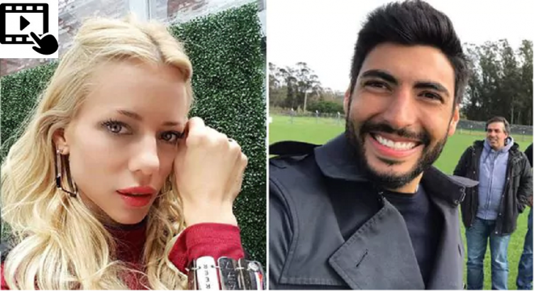 VIDEO Y FOTOS: NICOLE Y FACUNDO, EN LA EMBAJADA ARGENTINA EN MADRID