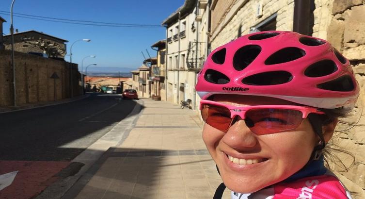 PARACICLISMO: MARIELA DELGADO SE PREPARA EN ESPAÑA