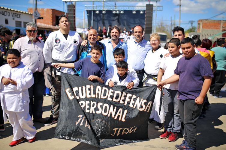 Alto Verde celebró sus 107 años