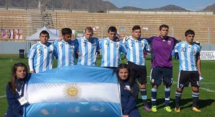 MUNDIAL DE FÚTBOL 7: ARGENTINA GOLEÓ A ESPAÑA