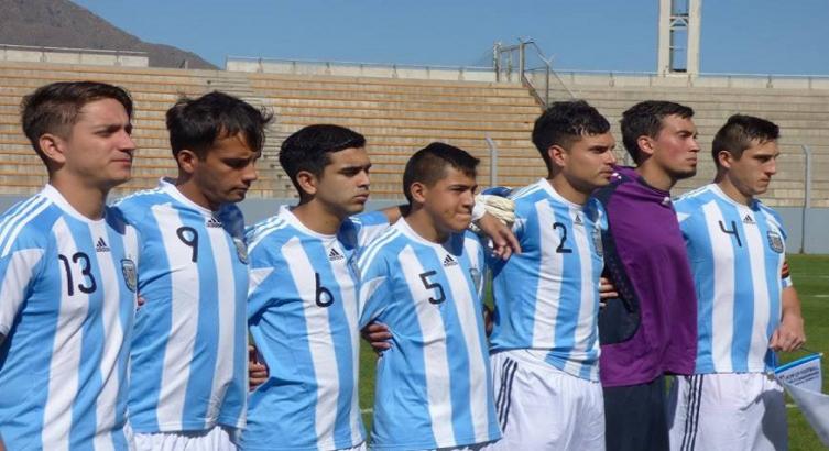 MUNDIAL DE FÚTBOL 7: ARGENTINA SUMÓ OTRO TRIUNFO EN SAN LUIS