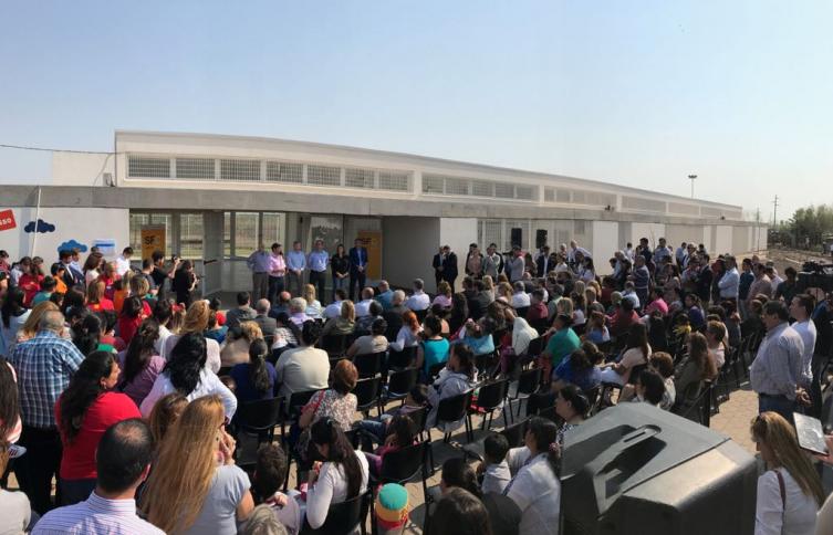Se inauguró el Jardín del barrio Padre Atilio Rosso 