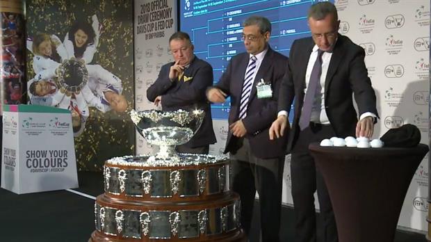 COPA DAVIS:  ARGENTINA Y SUS POSIBLES RIVALES EN LA ZONA AMERICANA