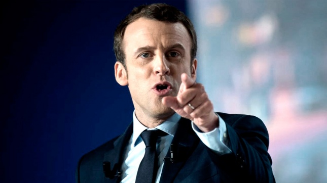 Macron propone ampliar al acuerdo nuclear con Irán