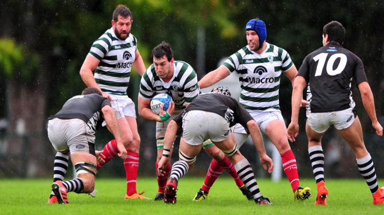 Se presenta el torneo de clubes Región Centro de rugby