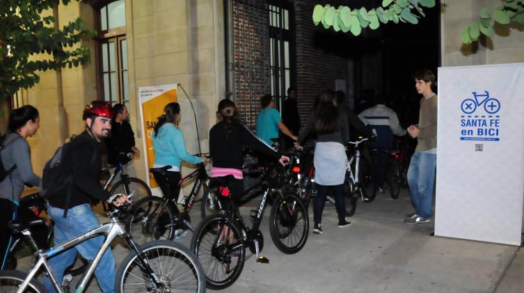 Un día sin autos ni motos en Santa Fe