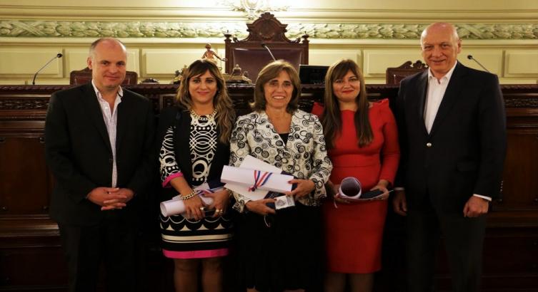 Homenajearon a las santafesinas que “ensancharon el país”