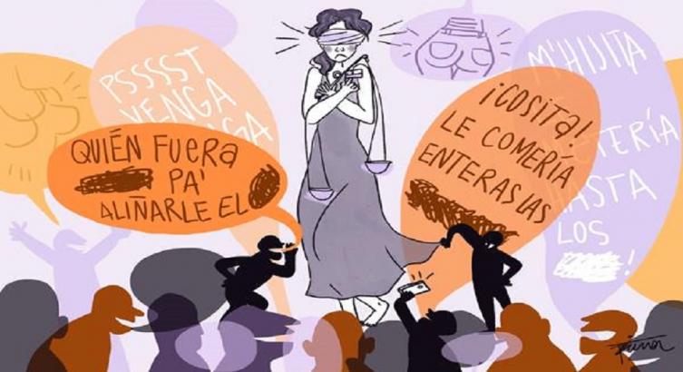 Proponen acciones contra el acoso callejero