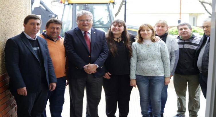 Fascendini entregó máquinas del programa Equipar 
