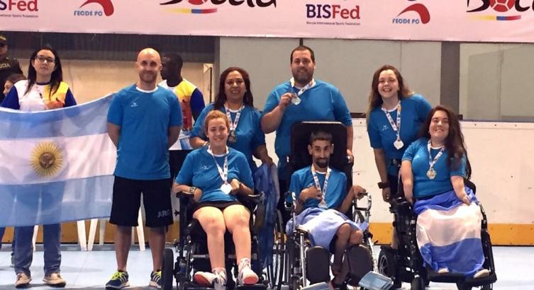 BOCCIA: ARGENTINA PARTICIPARÁ EN EL OPEN DE KANSAS