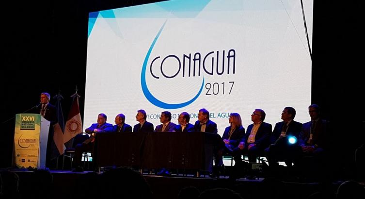 La provincia de Santa Fe preside el Congreso Nacional del Agua