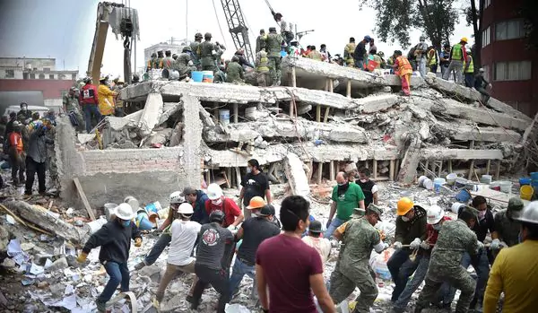 Murió un argentino tras el terremoto en México