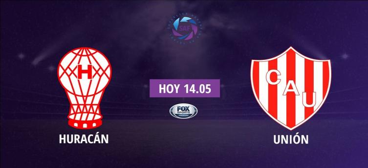 Unión invicto visitará a Huracán en el Ducó y tratará de seguir por la buena senda 