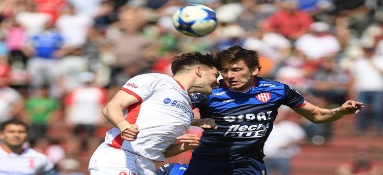  Unión se trajo un punto de un campo de juego muy complicado y sigue invicto en la Superliga