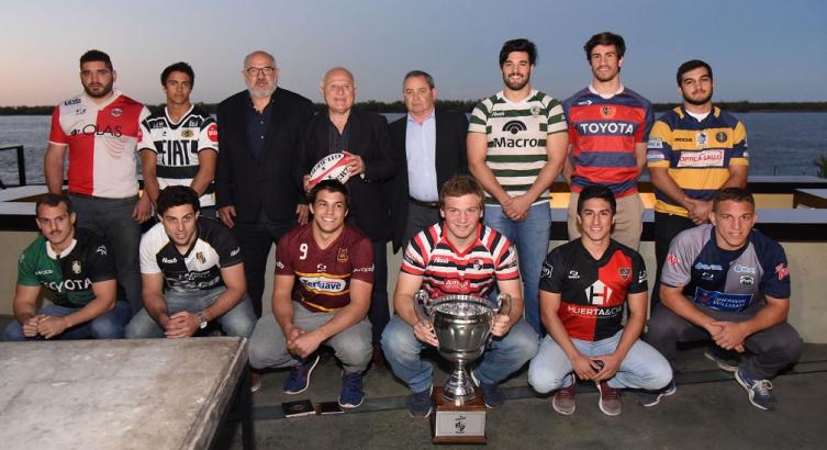 Lifschitz presentó en Rosario el torneo de clubes Región Centro de Rugby