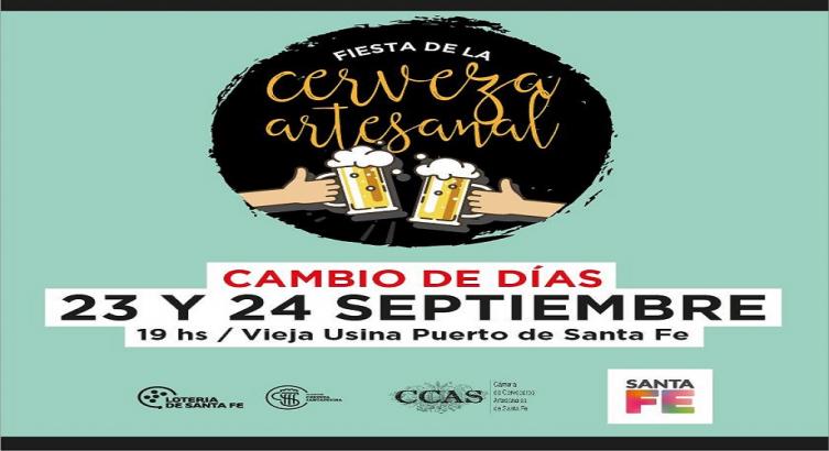 La ciudad disfruta de la Fiesta de la Cerveza Artesanal