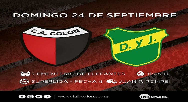 El invicto Colón recibirá en el Cementerio de Los Elefantes al irregular Defensa y Justicia