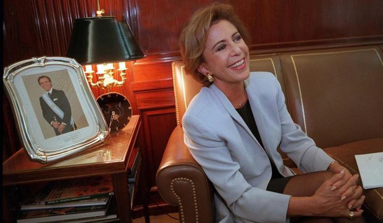 Murió María Julia Alsogaray, la emblemática funcionaria del menemismo