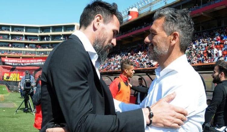 NELSON VIVAS RENUNCIÓ LUEGO DE LA DERROTA ANTE COLÓN