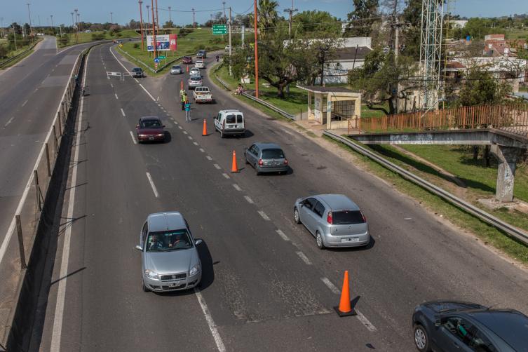 Exitoso simulacro ante accidentes en la 168