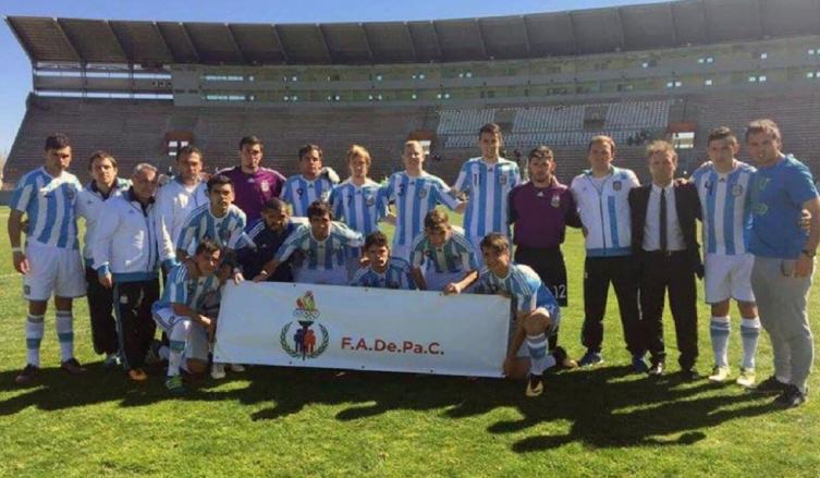 FINAL DEL MUNDIAL DE FÚTBOL 7 CON PARÁLISIS CEREBRAL: RESULTADOS