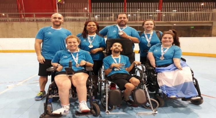 BOCCIA: BUEN COMIENZO DE ARGENTINA EN EL OPEN DE KANSAS