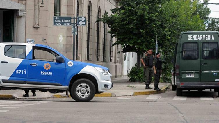 Megaoperativo de fuerzas nacionales