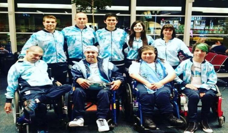BOCCIA: ARGENTINA FINALIZÓ EN EL CUARTO PUESTO EN EL OPEN DE KANSAS