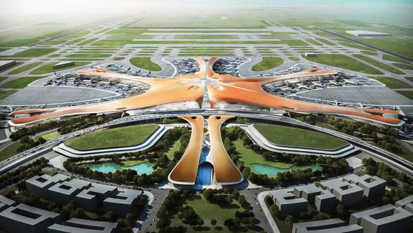 Cómo será el aeropuerto más grande del mundo